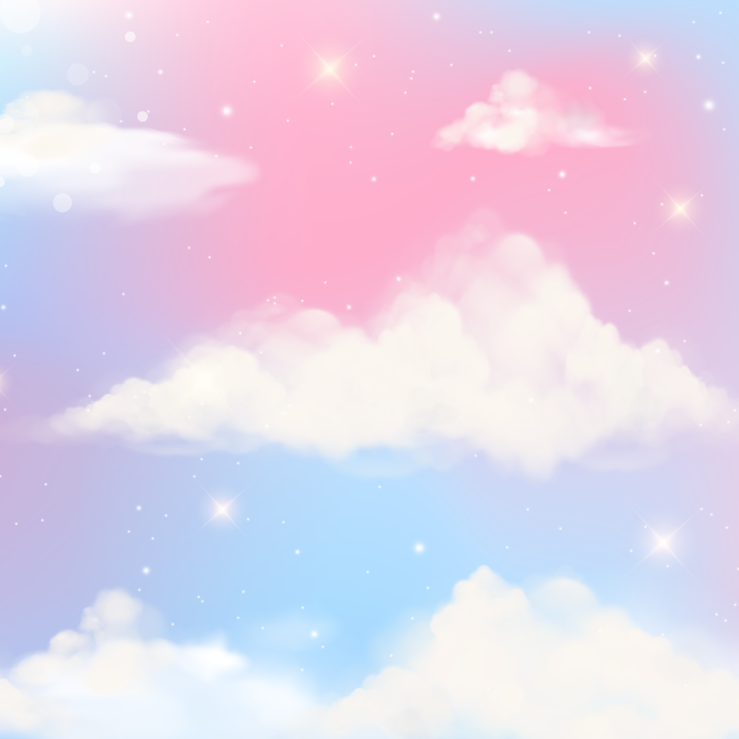 Cute Sky Background