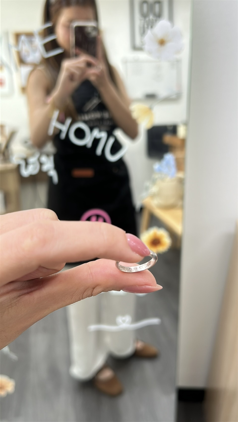 DIY silver ring making workshop Bangkok