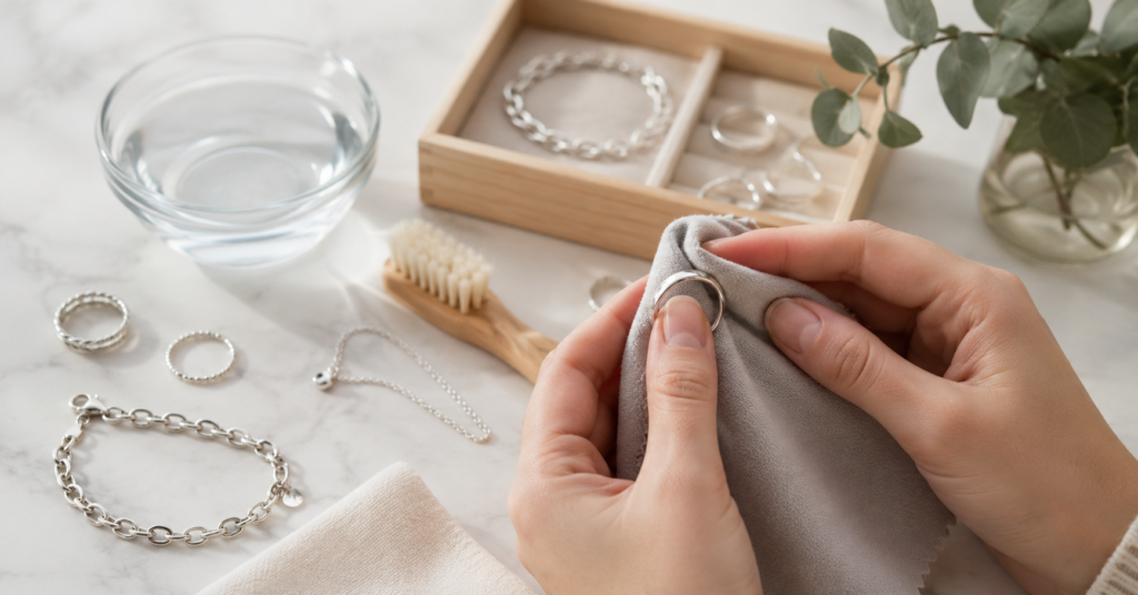 How to Care for Sterling Silver Jewelry