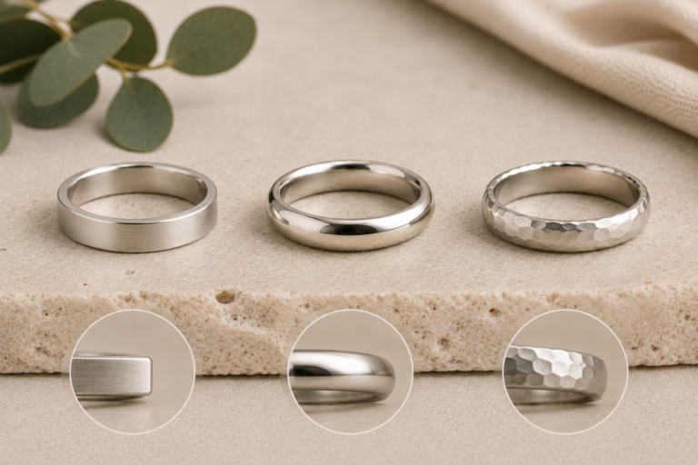 Ring Profiles Explained: Flat, Round, or Hammered?