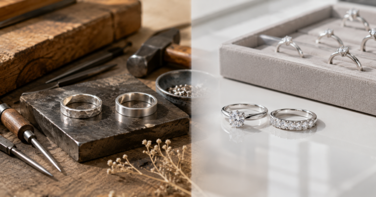 Handmade vs. Store-Bought Rings: What’s the Real Difference?