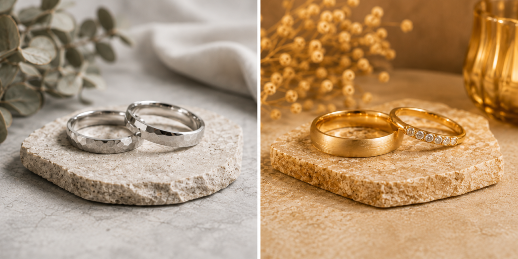 Silver vs. Gold: Which Metal Should You Choose for Your Ring?