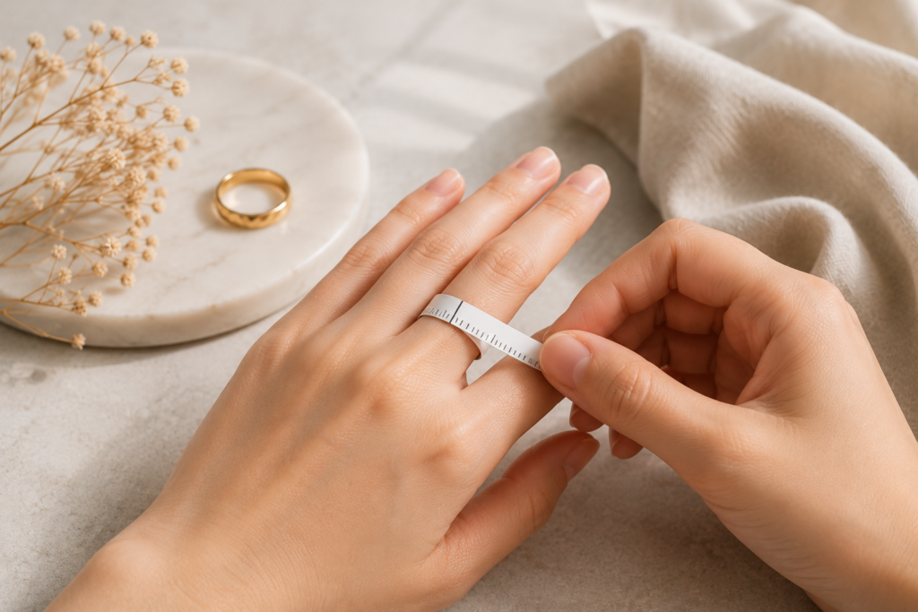 How to Find Your Ring Size at Home
