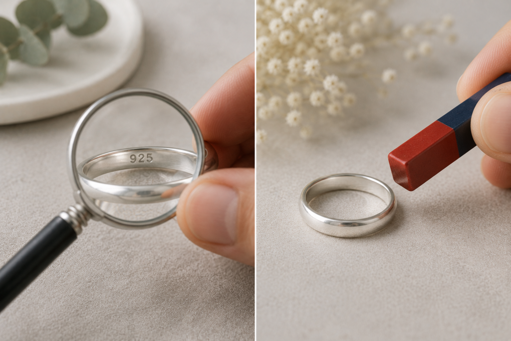 How to Tell Real Silver from Fake: A Practical Guide