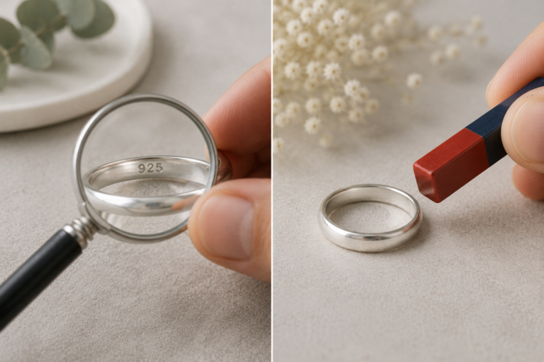 How to Tell Real Silver from Fake: A Practical Guide
